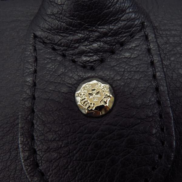 実際に弊社で買取させて頂いたDEAL DESIGN/ディールデザイン 2way レザー ブリーフバッグ/ショルダーバッグの画像 7枚目