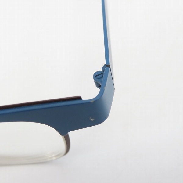 実際に弊社で買取させて頂いたAnne et Valentin/アンバレンタイン 度入り 眼鏡/メガネフレーム Walter A142の画像 7枚目