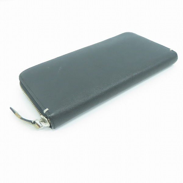 実際に弊社で買取させて頂いたPaul Smith/ポールスミス レザー ラウンドファスナー ウォレット 長財布の画像 2枚目