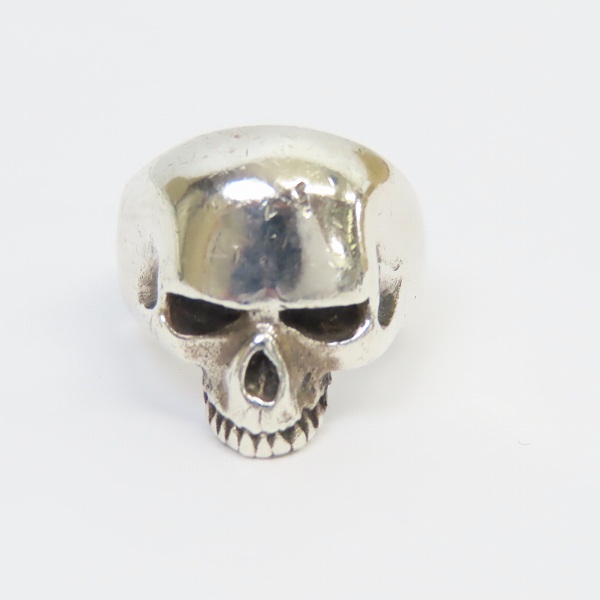 実際に弊社で買取させて頂いたCRAZY PIG/クレイジーピッグ スモールエビルスカルリング 10.5号の画像 1枚目