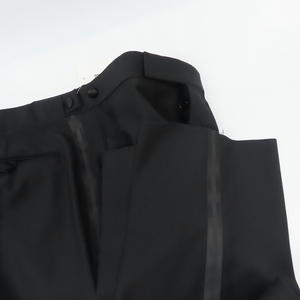 実際に弊社で買取させて頂いた【未使用】HELMUT LANG/ヘルムートラング ドレスジャケット/パンツセットアップ/size：48の画像 7枚目
