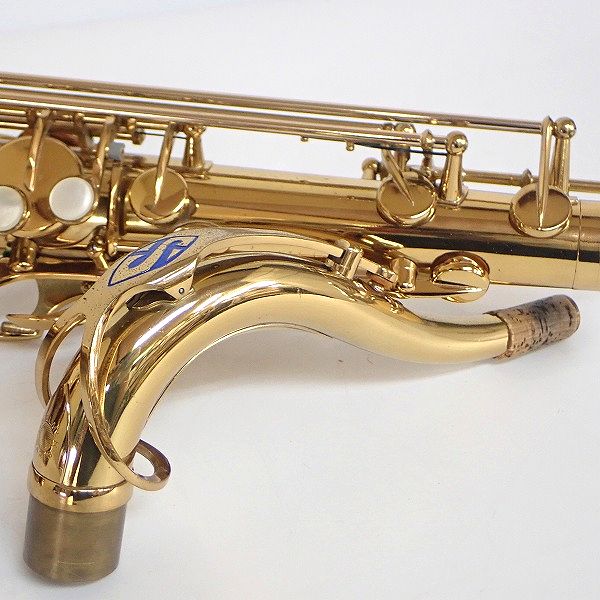 実際に弊社で買取させて頂いた★SELMER/セルマー テナーサックス MARK Ⅵ 彫刻有り フラセル 11万台 ビンテージ ハードケース付 の画像 8枚目