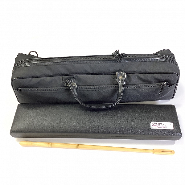 実際に弊社で買取させて頂いたSANKYO FLUTE/三響フルート Etude/エチュード 頭部管銀製 ケース付きの画像 9枚目