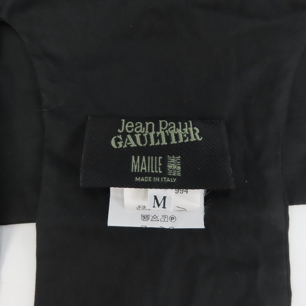 実際に弊社で買取させて頂いたJean Paul GAULTIER/ジャンポールゴルチエ セーラーカラー風 つけ襟/Mの画像 2枚目