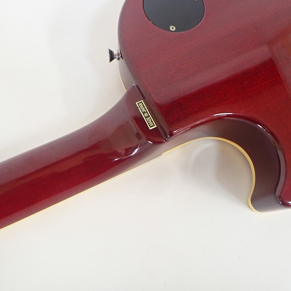 実際に弊社で買取させて頂いた★Epiphone/エピフォン Elitist Les Paul Standard/エリーティスト レスポールスタンダード 日本製 ハードケース付の画像 8枚目