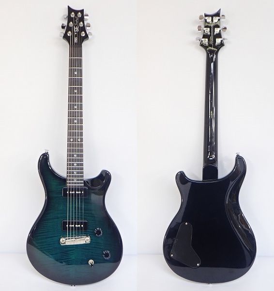 実際に弊社で買取させて頂いた★【難有り】PRS/Paul Reed Smith/ポールリードスミス  SE Soapbar Ⅱ Maple/ソープバー ソフトケース付の画像 1枚目