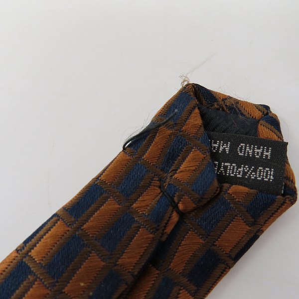 実際に弊社で買取させて頂いた【未使用含む】Brooks Brothers/ブルックスブラザーズ JOSEPH HOMME/ジョゼフオム等 ストール/ネクタイ 3点セットの画像 8枚目