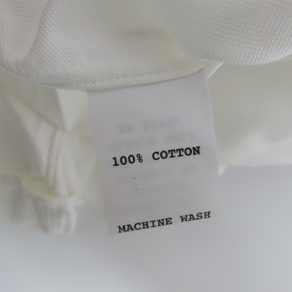 実際に弊社で買取させて頂いた【未使用】BLACK FLEECE by Brooks Brothers/ブルックスブラザーズ オックスフォードシャツ 28677/BB2の画像 3枚目