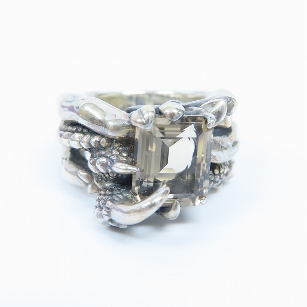 実際に弊社で買取させて頂いた【ギャラ付き】Bloody Mary/ブラッディマリー Grow Ring/グロウ リング/17号の画像 1枚目