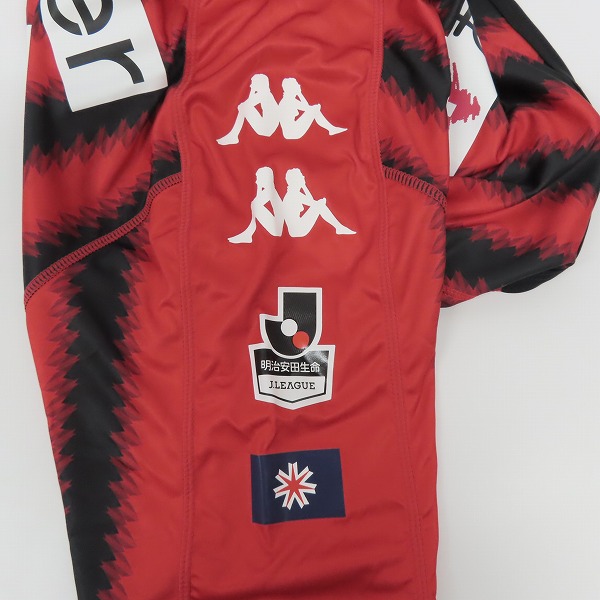 実際に弊社で買取させて頂いた【未使用】kappa/カッパ 北海道コンサドーレ札幌 2017 #12 サポーターズナンバー レプリカユニフォーム/Lの画像 7枚目
