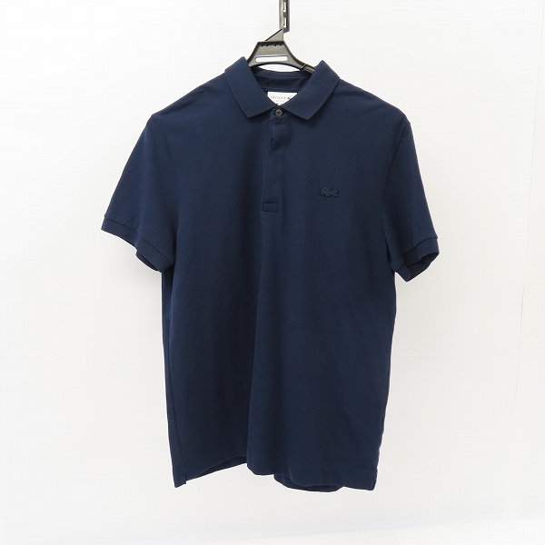 実際に弊社で買取させて頂いたLACOSTE/ラコステ 半袖ポロシャツ ネイビー PH5522L/L