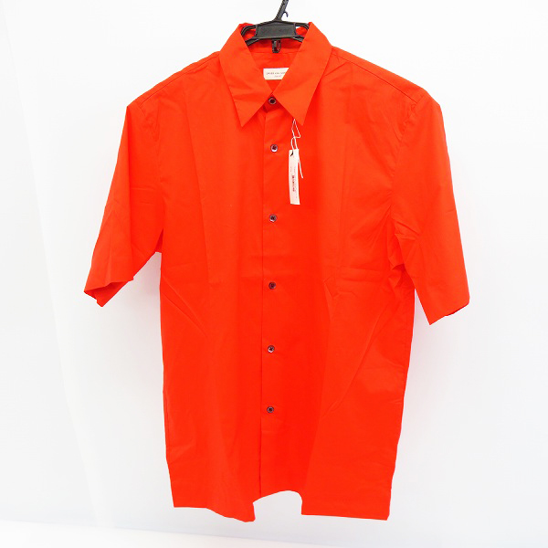実際に弊社で買取させて頂いた【未使用】DRIES VAN NOTEN/ドリスヴァンノッテン CLASEN 7306 M.W.SHIRT VER 半袖シャツ/46