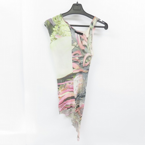 実際に弊社で買取させて頂いたIF SIX WAS NINE/イフシックスワズナイン SCORPION/NS タンクトップ 0318MSC/0の画像 1枚目