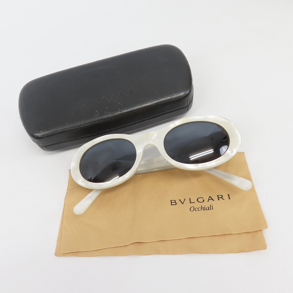 実際に弊社で買取させて頂いたBVLGARI/ブルガリ サングラス/アイウェア 804 514の画像 9枚目