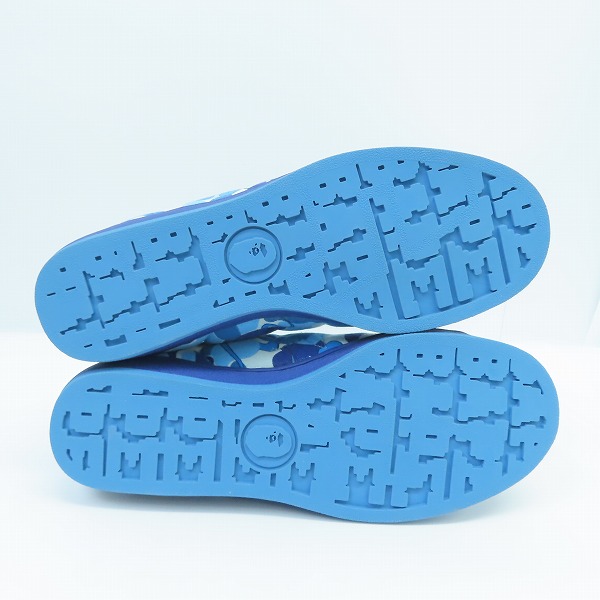 実際に弊社で買取させて頂いたA BATHING APE/ア ベイシング エイプ BAPESTA×KAWS/カウズ コラボ FS-020/27.5の画像 2枚目