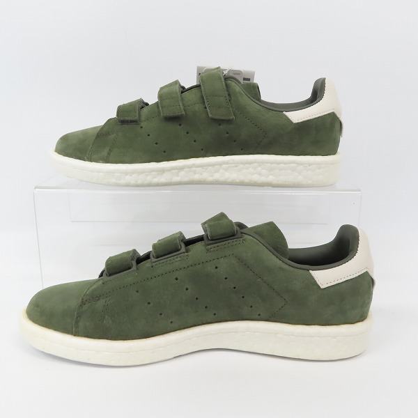 実際に弊社で買取させて頂いた【未使用】adidas×WHITE MOUNTAINEERING/アディダス×ホワイトマウンテニアリング STAN SMITH CF CG3652/26.5の画像 3枚目