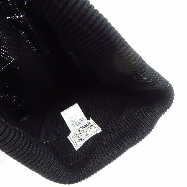 実際に弊社で買取させて頂いたcoeur/クール CA4LA/カシラ モヘア混/シルク100% ニット帽/ビーニー 2点セットの画像 4枚目