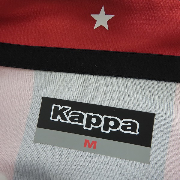 実際に弊社で買取させて頂いた【未使用】kappa/カッパ コンサドーレ札幌 15周年記念ロゴ レプリカユニホーム/Mの画像 2枚目
