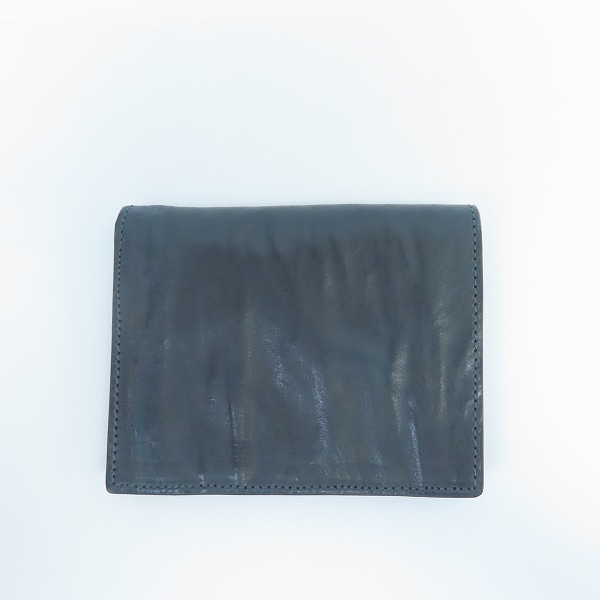 実際に弊社で買取させて頂いたDaniel&Bob/ダニエルアンドボブ レザー/牛革 二つ折り財布 コインケース ダークネイビー 031-1936の画像 1枚目