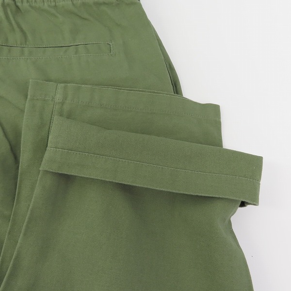 実際に弊社で買取させて頂いた【未使用】ITEMS URBANRESEARCH/アイテムズ アーバンリサーチ バックサテン クライミングパンツ IT14-14C002/size：Lの画像 7枚目