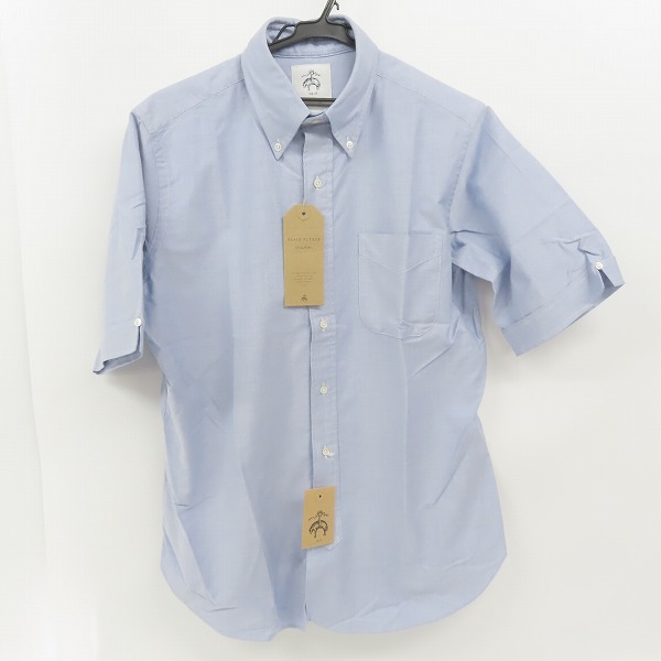 実際に弊社で買取させて頂いた【未使用】BLACK FLEECE by Brooks Brothers/ブルックスブラザーズ オックスフォードシャツ 28679/BB2