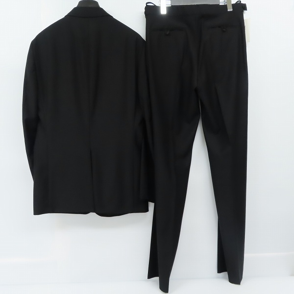 実際に弊社で買取させて頂いた【未使用】HELMUT LANG/ヘルムートラング ドレスジャケット/パンツセットアップ/size：48の画像 1枚目