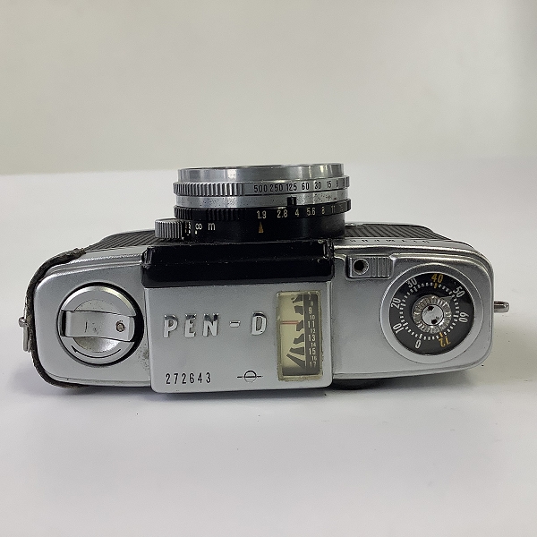 オリンパス Pen-D F.Zuiko 1:1.9 f=3.2 箱・説明書付き フィルムカメラ OLYMPUS PEN-D  1:1.9 f\u003d3.2mm OLYMPUS Pen D PEN-