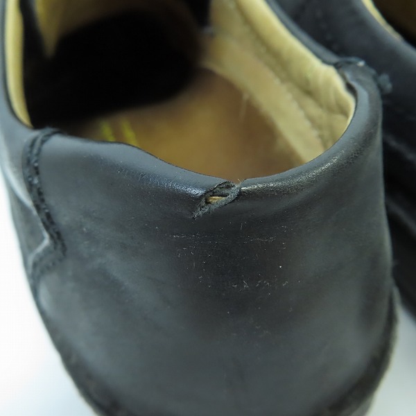 実際に弊社で買取させて頂いたBIRKENSTOCK/ビルケンシュトック Memphis/メンフィス 2ホール レザーシューズ  2点セット 25/26.5の画像 4枚目