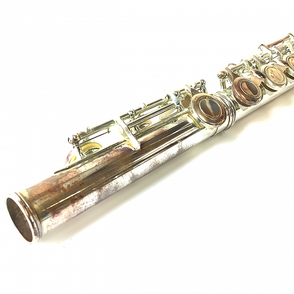 実際に弊社で買取させて頂いたSoleil/ソレイユ 初心者用フルート Eメカ ケース付き 管楽器の画像 3枚目