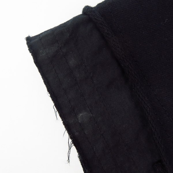 実際に弊社で買取させて頂いたThe Viridi-anne/ザ ヴィリジアン ダメージ加工ハーフパンツ VI-2691-04/1の画像 8枚目