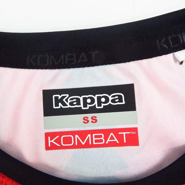 実際に弊社で買取させて頂いた【未使用】kappa/カッパ 北海道コンサドーレ札幌 2017 ホーム #12 サポーターズナンバー レプリカユニフォーム/SSの画像 2枚目