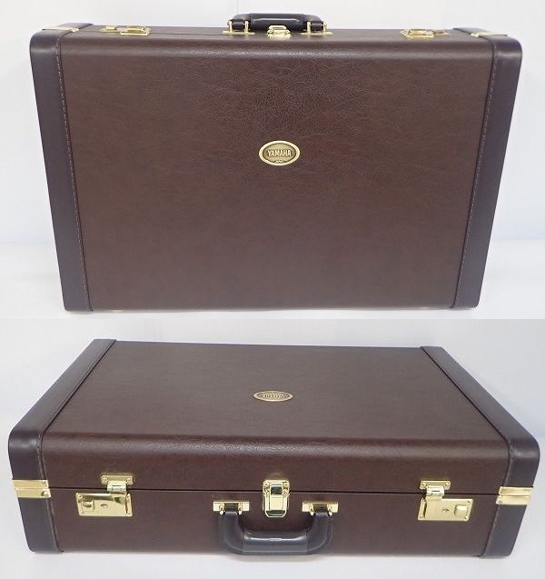 実際に弊社で買取させて頂いた★YAMAHA/ヤマハ Custom YHR-871D/YHR871D フレンチホルン ゴールド 楽器選定証明書・ハードケース付の画像 9枚目