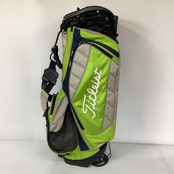 実際に弊社で買取させて頂いたTitleist/タイトリスト 6分割スタンドキャディバッグの画像 3枚目