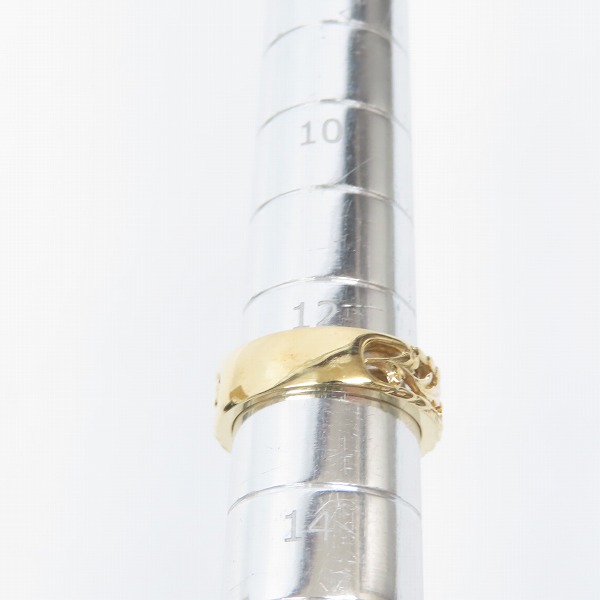 実際に弊社で買取させて頂いた【ギャラ付き】Bloody Mary/ブラッディマリー FAVOR K18 リング/13号の画像 7枚目