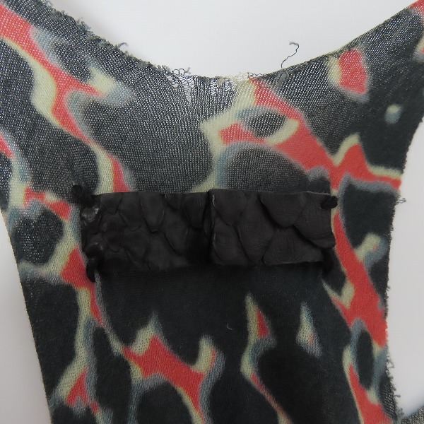 実際に弊社で買取させて頂いたIF SIX WAS NINE/イフシックスワズナイン MINIMUM タンクトップ 318MJ/0の画像 2枚目