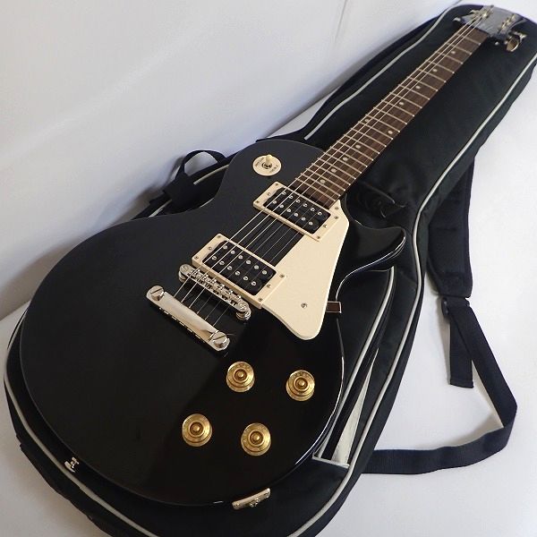 実際に弊社で買取させて頂いた★Epiphone/エピフォン Les Paul 100/レスポール LP-100 EB ギグケース付 