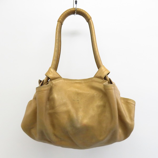 実際に弊社で買取させて頂いたLOEWE/ロエベ アナグラム レザー ハンドバッグの画像 1枚目