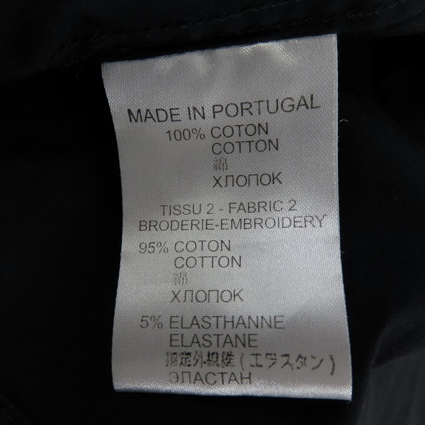 実際に弊社で買取させて頂いたGIVENCHY/ジバンシィ スター刺繍 長袖ドレスシャツ 37の画像 4枚目