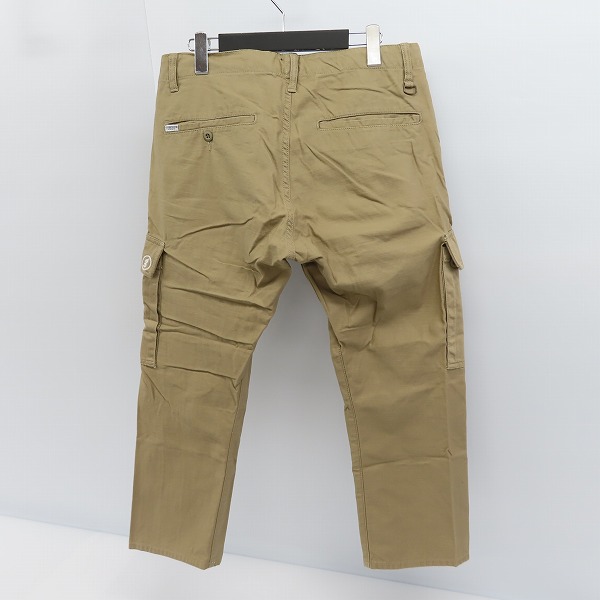 実際に弊社で買取させて頂いたGOODENOUGH/グッドイナフ SELVEDGE SLUB CLOPED CARGO クロップドパンツ/2の画像 1枚目