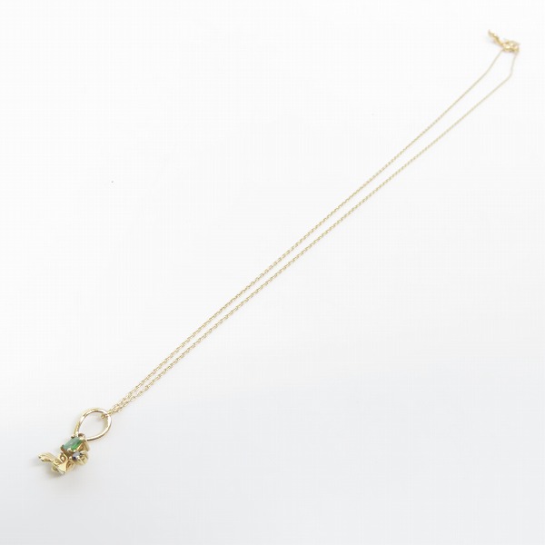 実際に弊社で買取させて頂いたBloody Mary/ブラッディマリー EVEイヴ K18 ファントム ペンダント w/ストーンの画像 6枚目