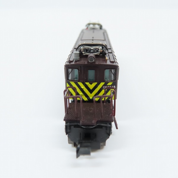 実際に弊社で買取させて頂いた【ジャンク】MICRO ACE/マイクロエース Nゲージ A1801 国鉄 EF59-15 電気機関車/鉄道模型の画像 3枚目