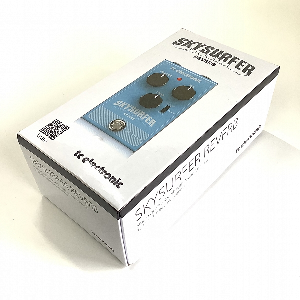 実際に弊社で買取させて頂いたtc electronic/ティーシーエレクトロニック SKYSURFER REVERB リバーブ ギター用 エフェクター 動作確認済みの画像 6枚目