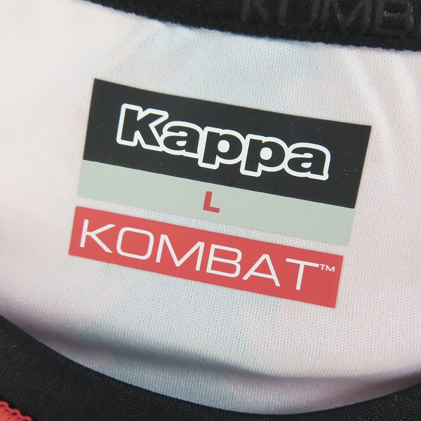 実際に弊社で買取させて頂いた【未使用】kappa/カッパ 北海道コンサドーレ札幌 2017 #12 サポーターズナンバー レプリカユニフォーム/Lの画像 2枚目
