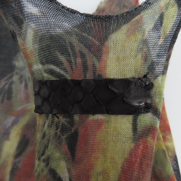 実際に弊社で買取させて頂いたIF SIX WAS NINE/イフシックスワズナイン MINIMUM タンクトップ 9044A0/0の画像 2枚目