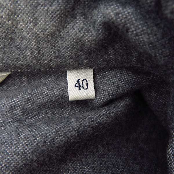 実際に弊社で買取させて頂いたEDIFICE/エディフィス 長袖シャツ コットン/ストライプ/チェック 40/46 3点セットの画像 3枚目