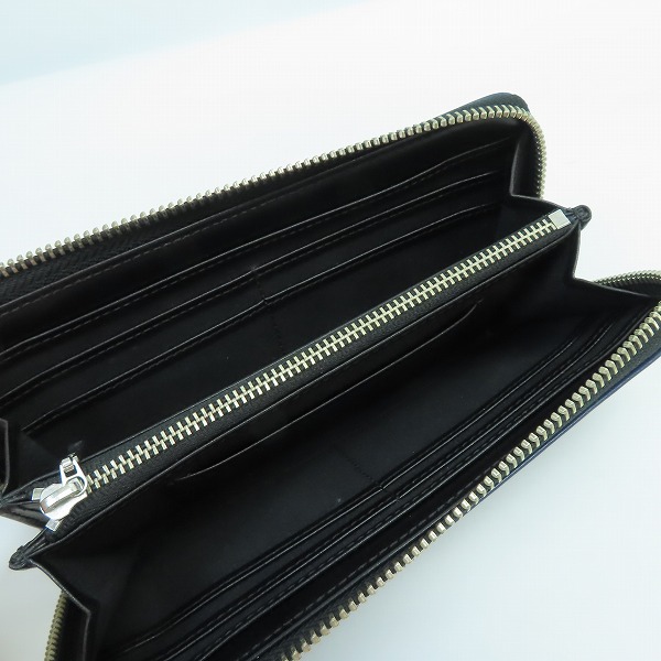 実際に弊社で買取させて頂いたLACOSTE/ラコステ Premium Wallet ラウンドファスナーウォレット/長財布の画像 3枚目