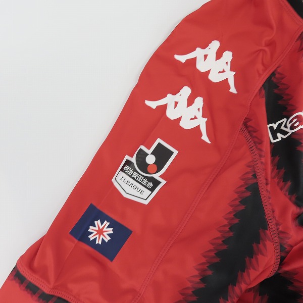 実際に弊社で買取させて頂いた【未使用】kappa/カッパ 北海道コンサドーレ札幌 2017 #12 サポーターズナンバー レプリカユニフォーム/Mの画像 6枚目