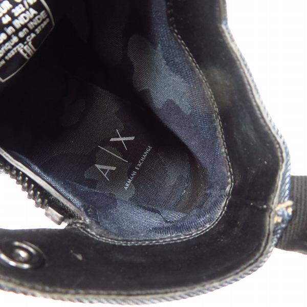 実際に弊社で買取させて頂いたARMANI EXCHANGE/アルマーニエクスチェンジ カモフラ柄 ブーツ 955034/7A048/US10の画像 4枚目