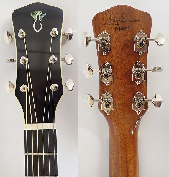 ☆Gary E. Levinson/レビンソン LSC-43 カッタウェイ アコースティック