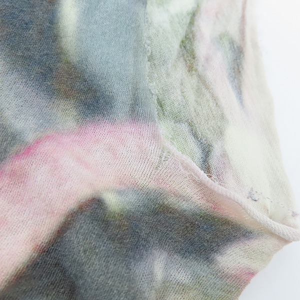 実際に弊社で買取させて頂いたIF SIX WAS NINE/イフシックスワズナイン SCORPION/NS タンクトップ 0318MSC/0の画像 7枚目